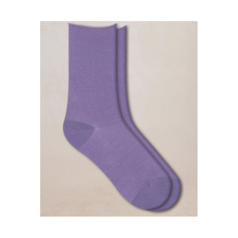 CHAUSSETTES VELOUTE UNIES