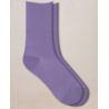 CHAUSSETTES VELOUTE UNIES
