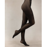Collant semi‑opaque 30D Excellence – Bleuforêt