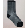 CHAUSSETTES TRANSPA COTES