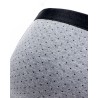 Boxer homme pois coton bio imprimé noir et blanc