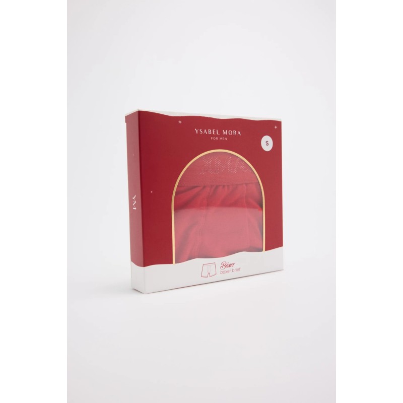 Boxer homme imprimé Noël « Cheers »