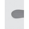 CHAUSSONS GRIS-ROSE