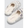CHAUSSONS GRIS-ROSE