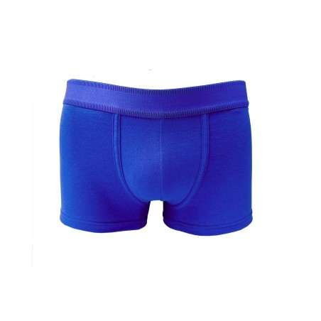 Boxer homme Royal coton bio bleu – Confort & style
