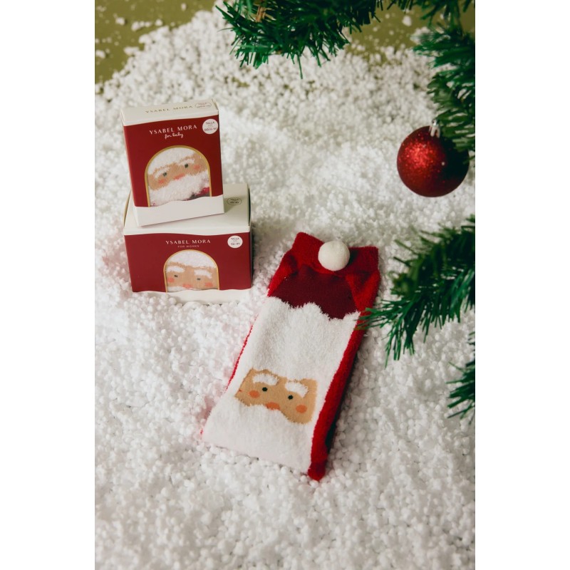 Chaussettes de Noël antidérapantes pour femmes