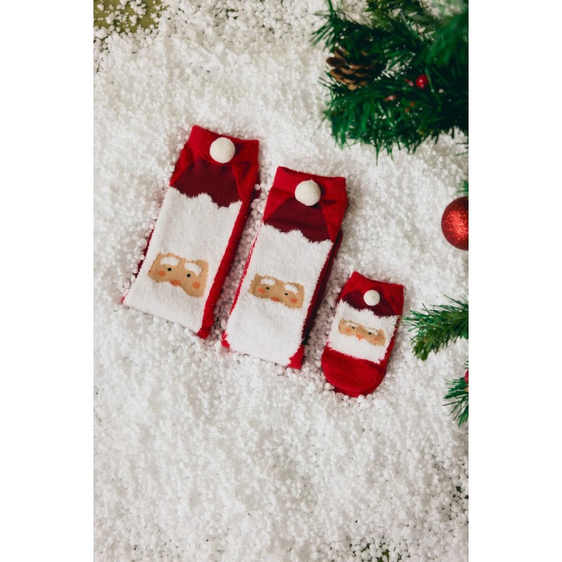 Chaussettes de Noël antidérapantes pour femmes