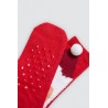 Chaussettes de Noël antidérapantes pour femmes