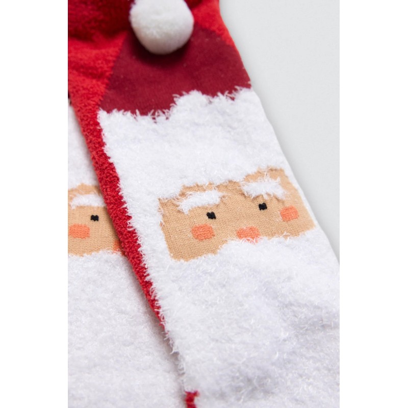 Chaussettes de Noël antidérapantes pour femmes