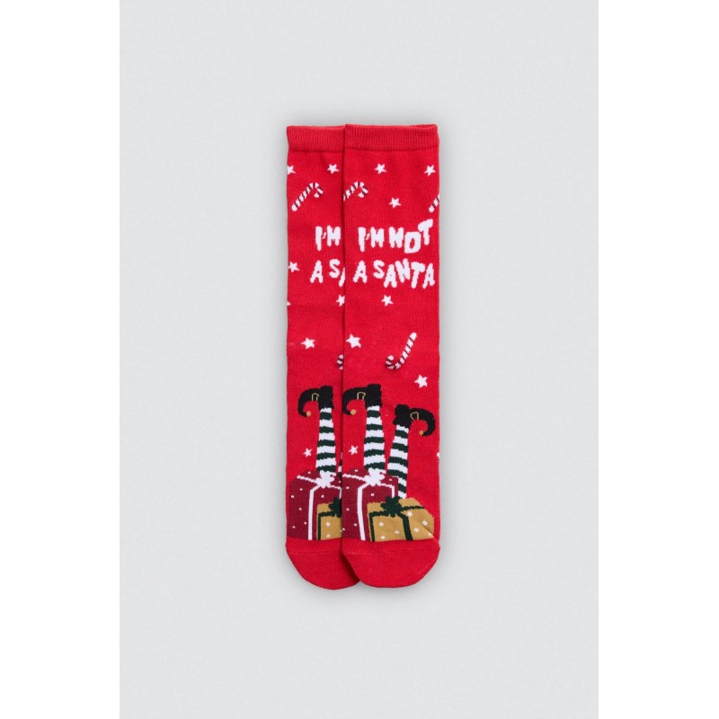 LOT 2 CHAUSSETTES NOEL
