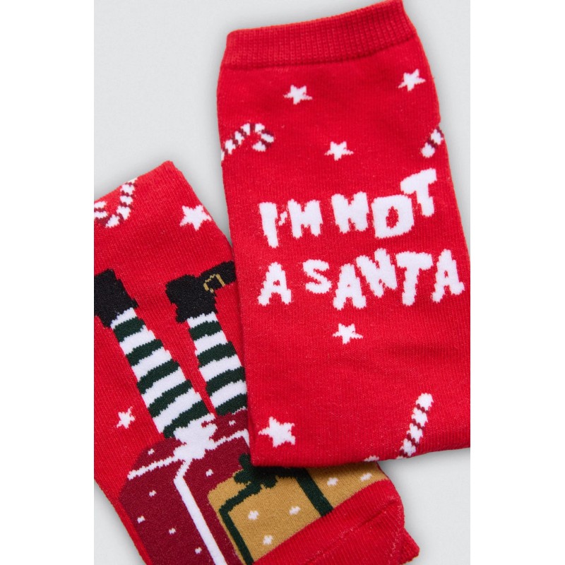 LOT 2 CHAUSSETTES NOEL