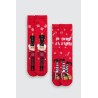 LOT 2 CHAUSSETTES NOEL