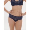 Shorty Simone Pérèle CARESSE - Couleur Encre Dentelle et Maille
