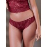 Culotte Sissi - Dentelle Bordeaux - Valège