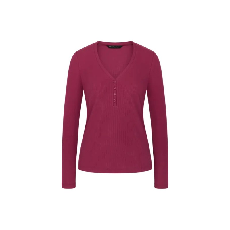 Top à Manches Longues Triumph Mix & Match Sweet Marsala