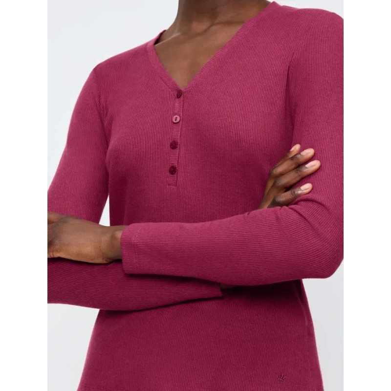 Top à Manches Longues Triumph Mix & Match Sweet Marsala