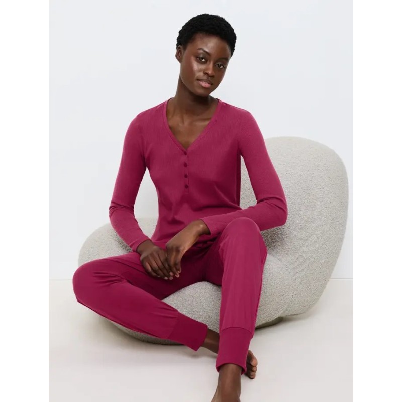 Top à Manches Longues Triumph Mix & Match Sweet Marsala