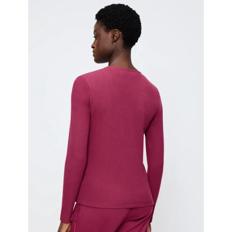 Top à Manches Longues Triumph Mix & Match Sweet Marsala