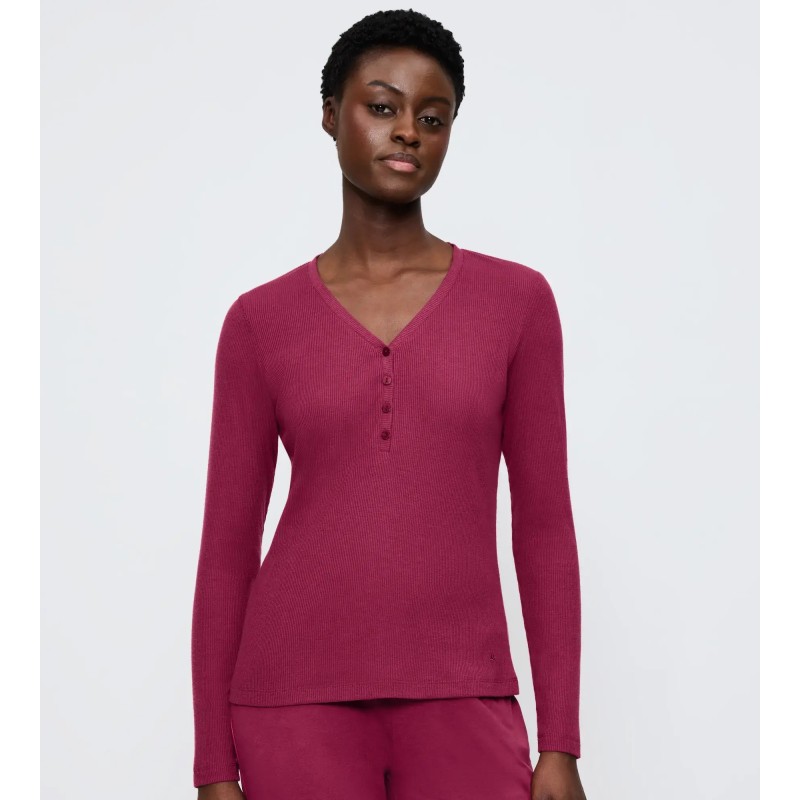 Top à Manches Longues Triumph Mix & Match Sweet Marsala