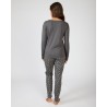 Pyjama Femme Long Massana en Coton