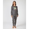 Pyjama Femme Long Massana en Coton