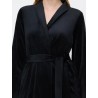 Veste Kimono Triumph Sensual Velour Noir