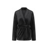 Veste Kimono Triumph Sensual Velour Noir