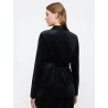 Veste Kimono Triumph Sensual Velour Noir