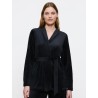 Veste Kimono Triumph Sensual Velour Noir