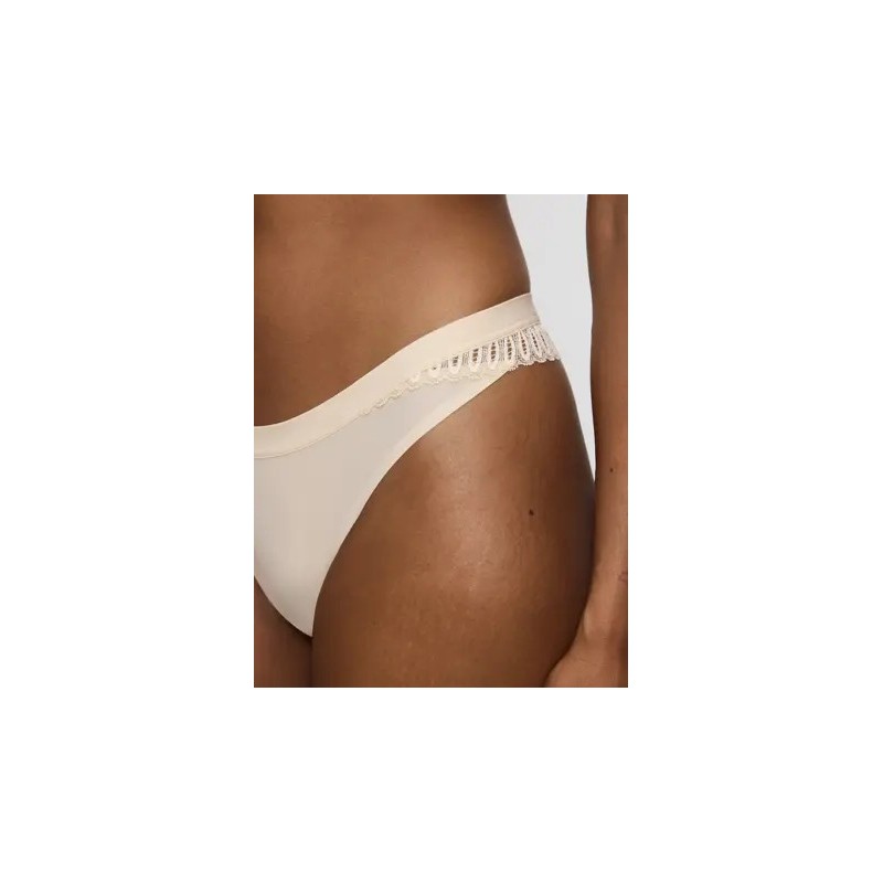 String Taille Haute Triumph Aura Spotlight Creamy Dream