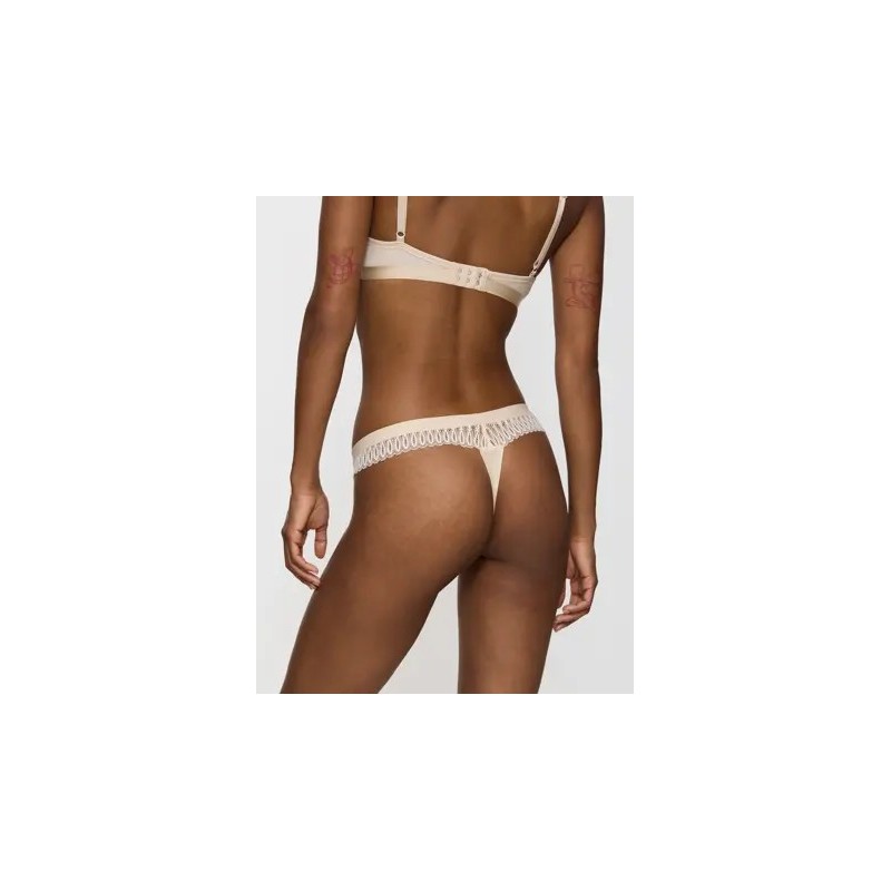 String Taille Haute Triumph Aura Spotlight Creamy Dream