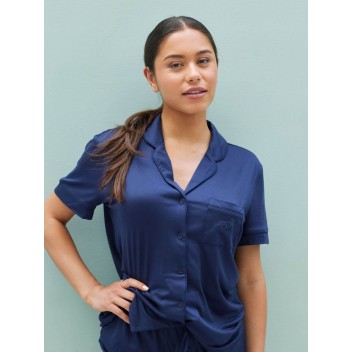 Veste Pyjama Valège Sweet Marine