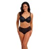 Slip Wacoal Beauté Appeal Noir et Rose | Taille Haute Sans Couture