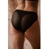 Culotte haute microfibre invisible