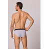 Pack 3 slips basiques unis homme