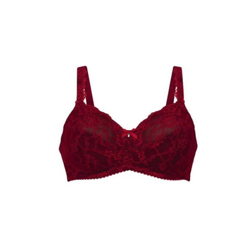 Soutien-gorge post-op sans armatures Bobette rouge – Anita Care
