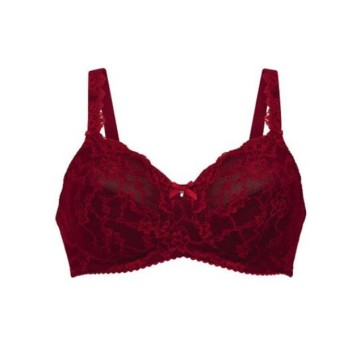 Soutien-gorge post-op sans armatures Bobette rouge – Anita Care
