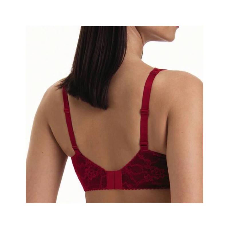 Soutien-gorge post-op sans armatures Bobette rouge – Anita Care