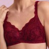 Soutien-gorge post-op sans armatures Bobette rouge – Anita Care