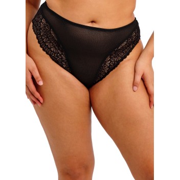 Slip noir en dentelle Elomi Tiernie