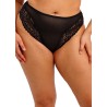 Slip noir en dentelle Elomi Tiernie