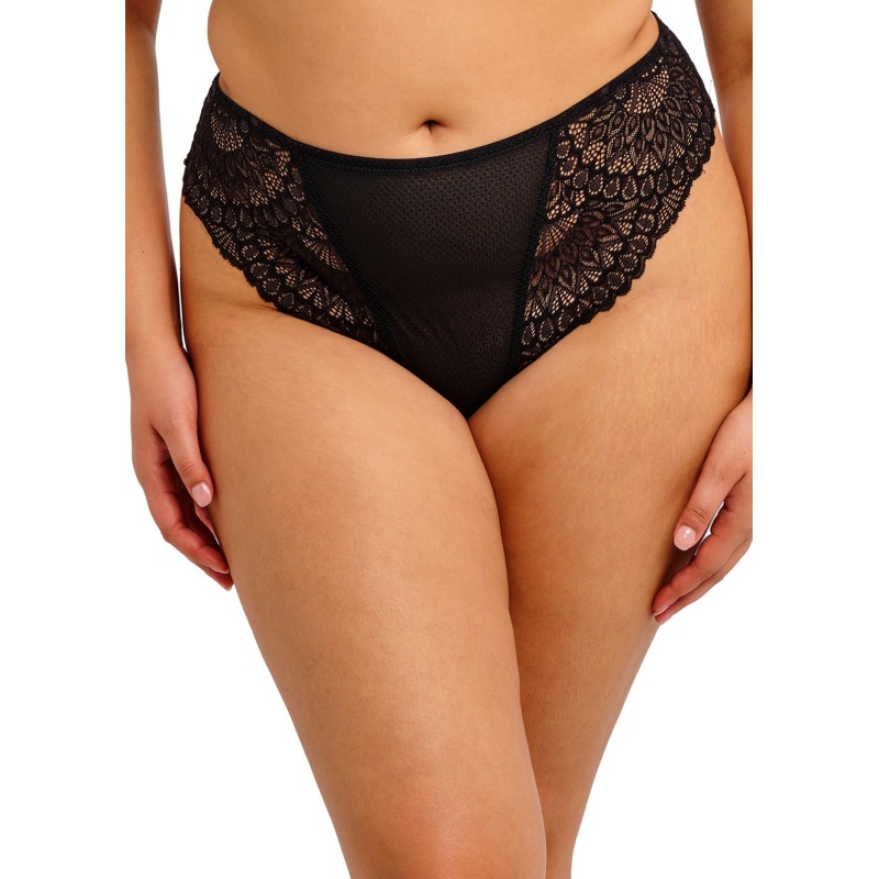 String noir en dentelle - Elomi Tiernie