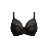 Soutien-gorge Elomi Tiernie noir dentelle stretch – lingerie Félicià Intima