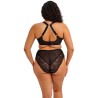Soutien-gorge Elomi Tiernie noir dentelle stretch – lingerie Félicià Intima