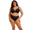 Soutien-gorge Elomi Tiernie noir dentelle stretch – lingerie Félicià Intima
