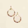 Boucles d’oreilles Bora – collection multicolore