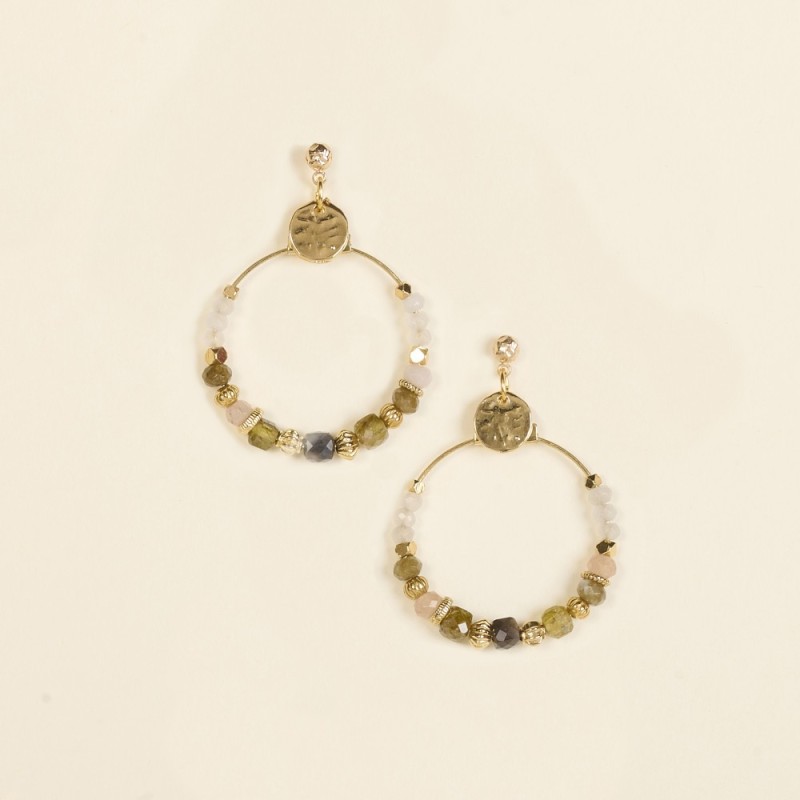 Boucles d’oreilles Bora – collection multicolore