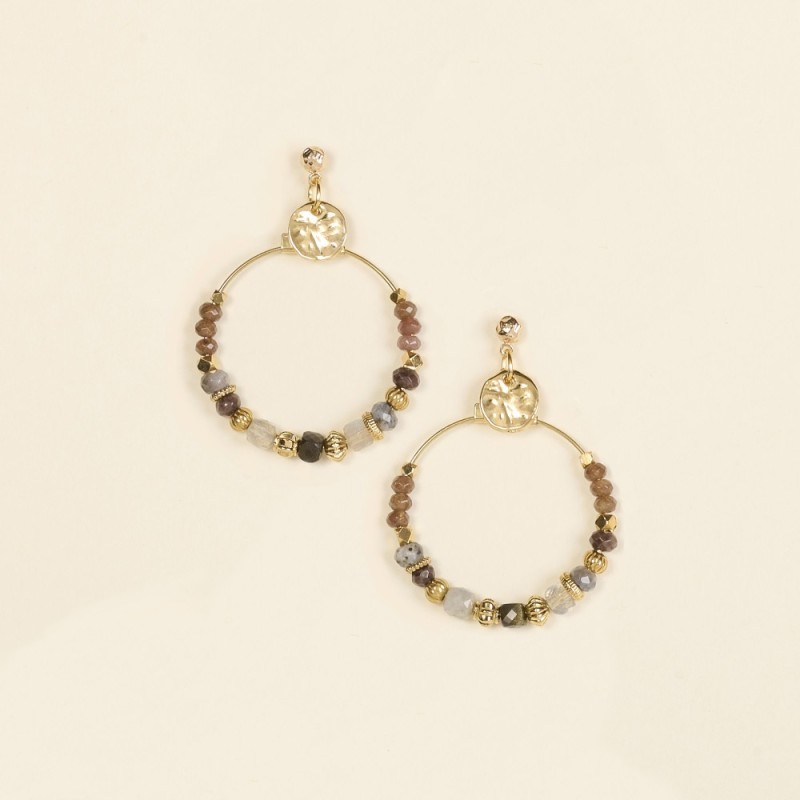 Boucles d’oreilles Bora – collection multicolore