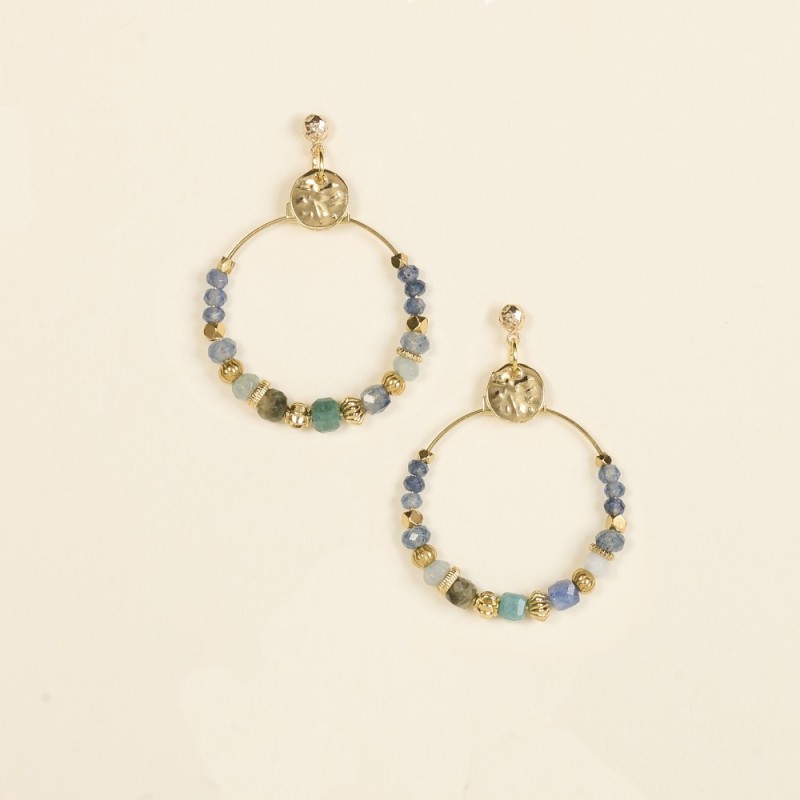 Boucles d’oreilles Bora – collection multicolore
