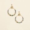 Boucles d’oreilles Bora – collection multicolore